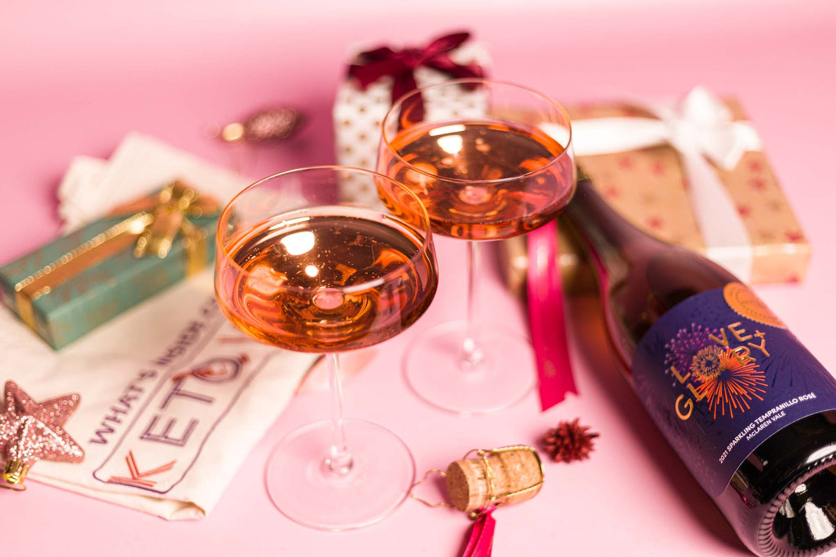Keto Sparkling Celebration pack 3 wines The Only Keto Wines Co