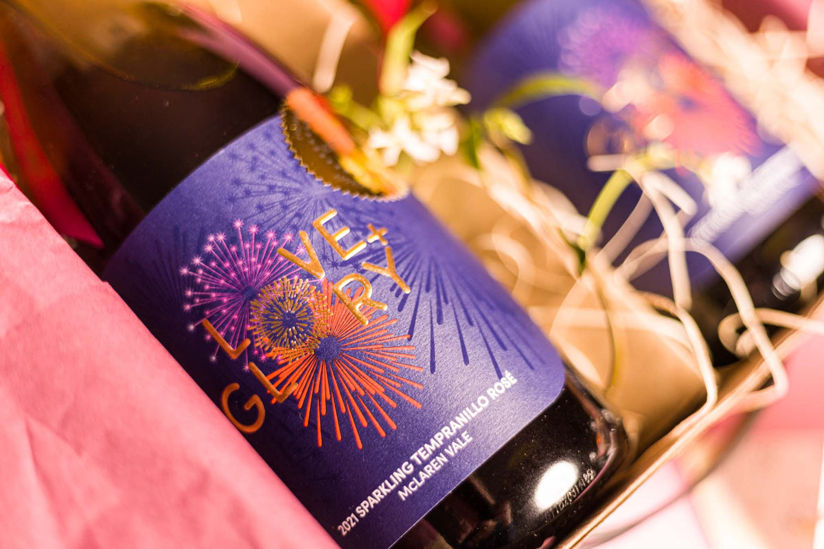 Keto Sparkling Rosé 6 pack The Only Keto Wines Co